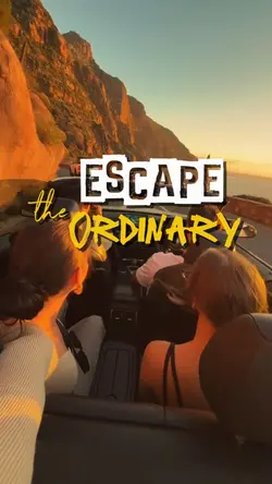 Escape the Ordinary 