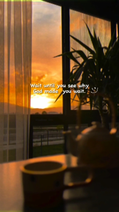 god made you wait
