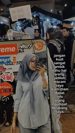 jaga hal sendiri