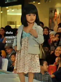 dulu masih kici kici