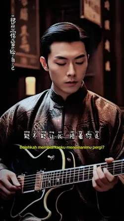 把悲伤留给自己