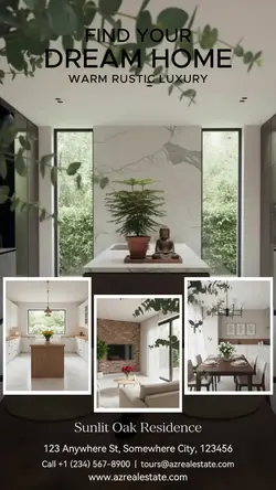 Modern Home Walkthrough — Smooth Listing Edits