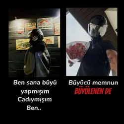 Cadıymışım ben..
