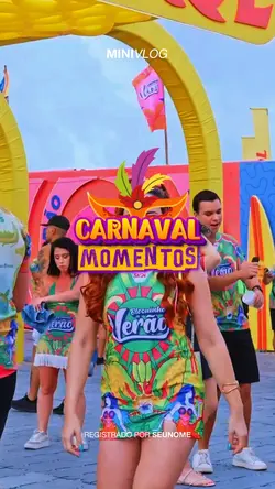 carnaval momentos