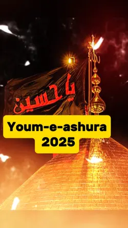 Youm-e-ashura 2025