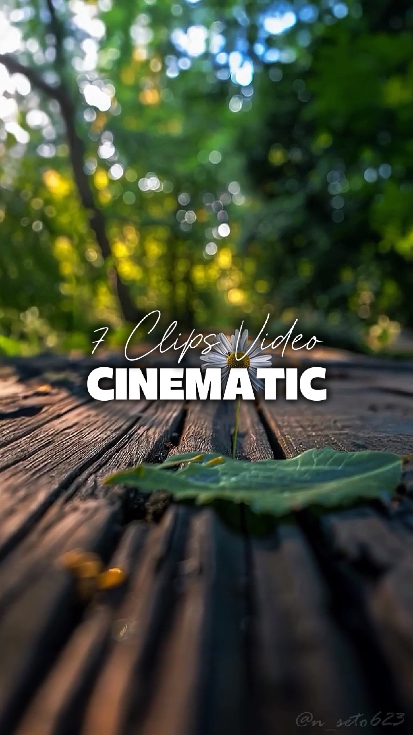 7 Clips Cinematic 