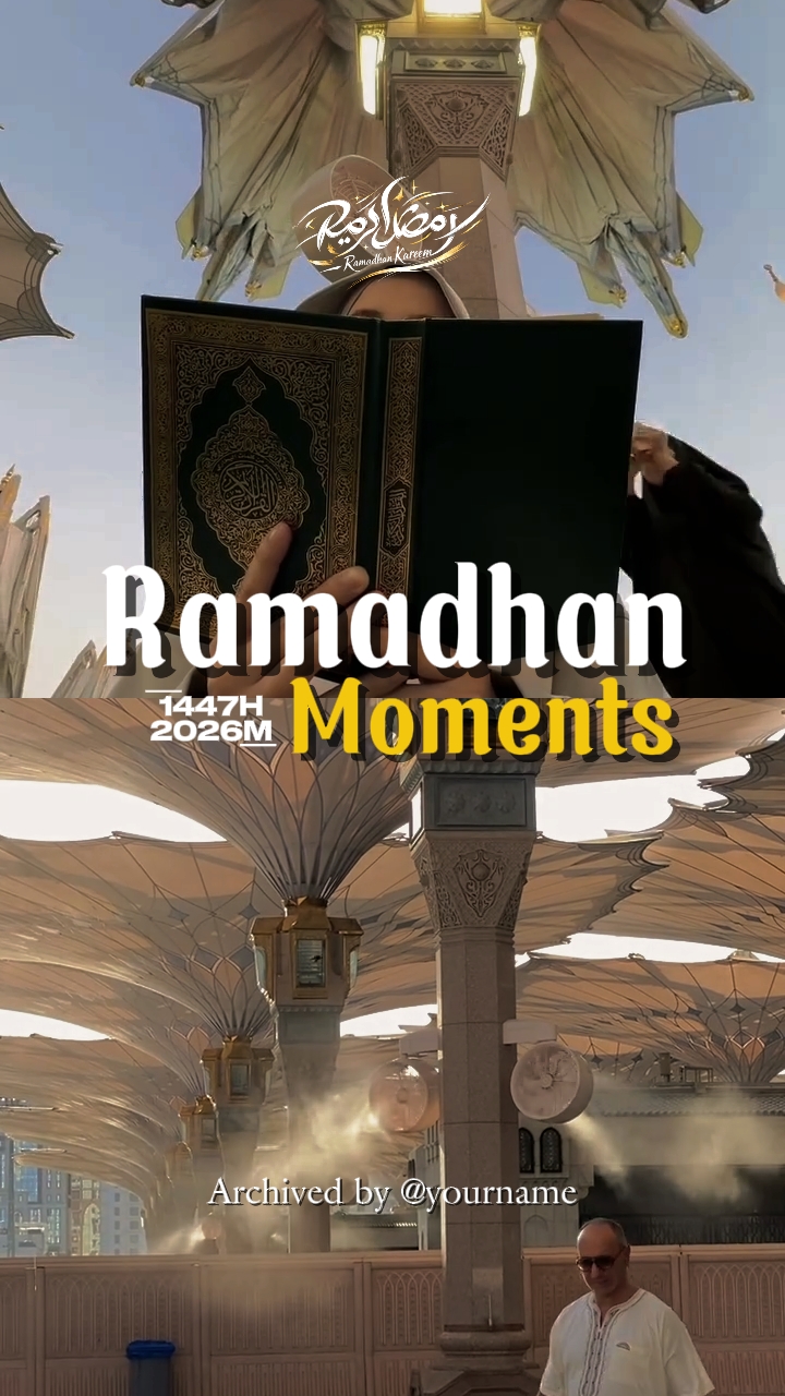Momen Ramadhan