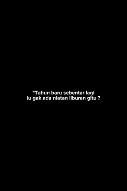 Tahun Baru Liburan? 