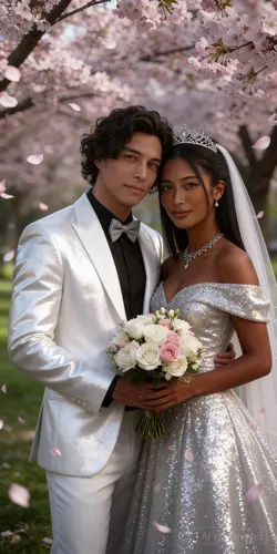 Wedding dress