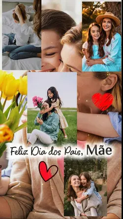 Feliz dia dos MÃE..