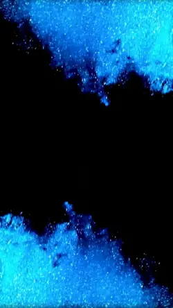 Blue Glitter 9