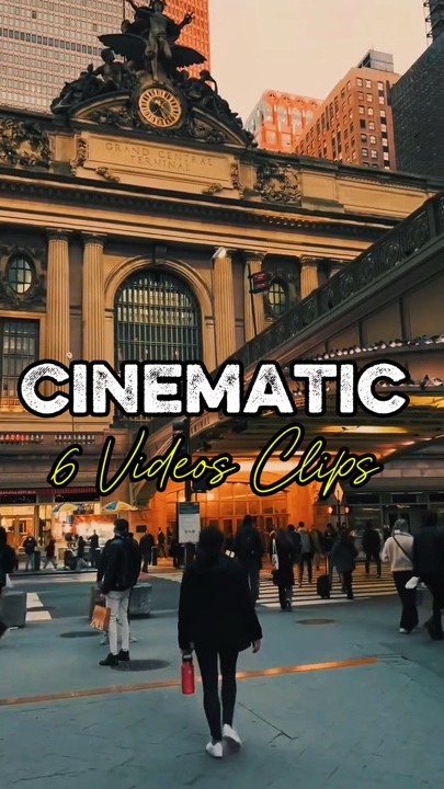 6 Clips Cinematic 
