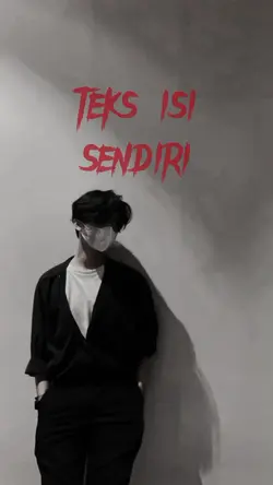 tulisan merah