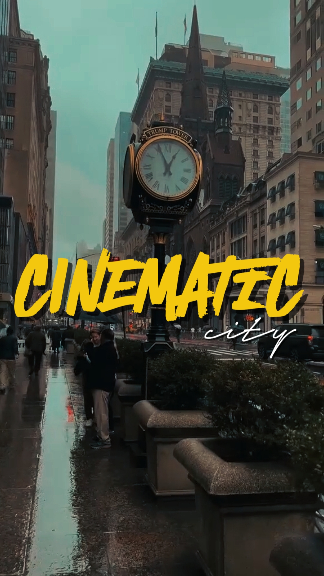 CINEMATIC CITY