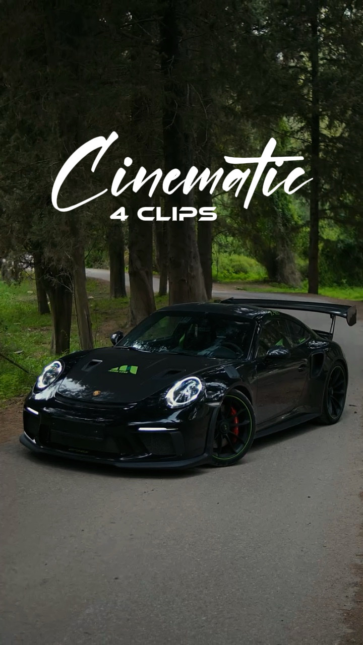 Cinematic | 4 Clips