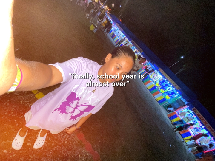 school year is over