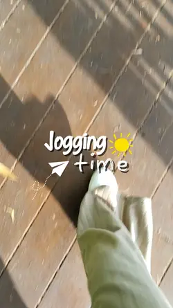 jogging