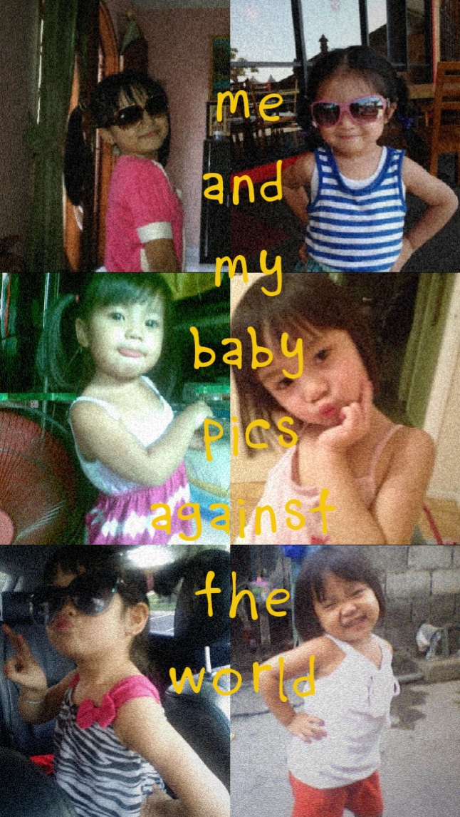 me&my baby pics