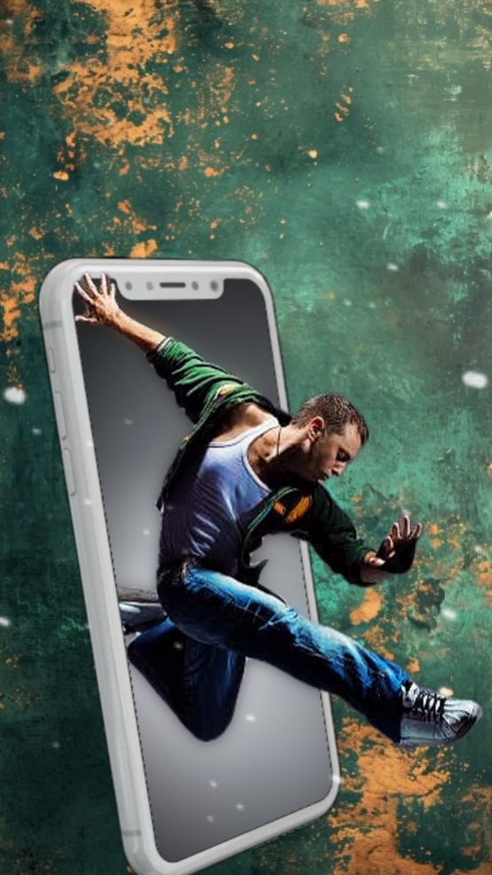 Pantalla verde 3D