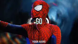 Free SPIDERMAN edit