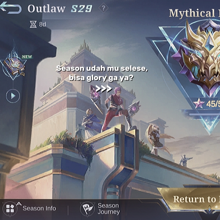 SEASON 29 MLBB