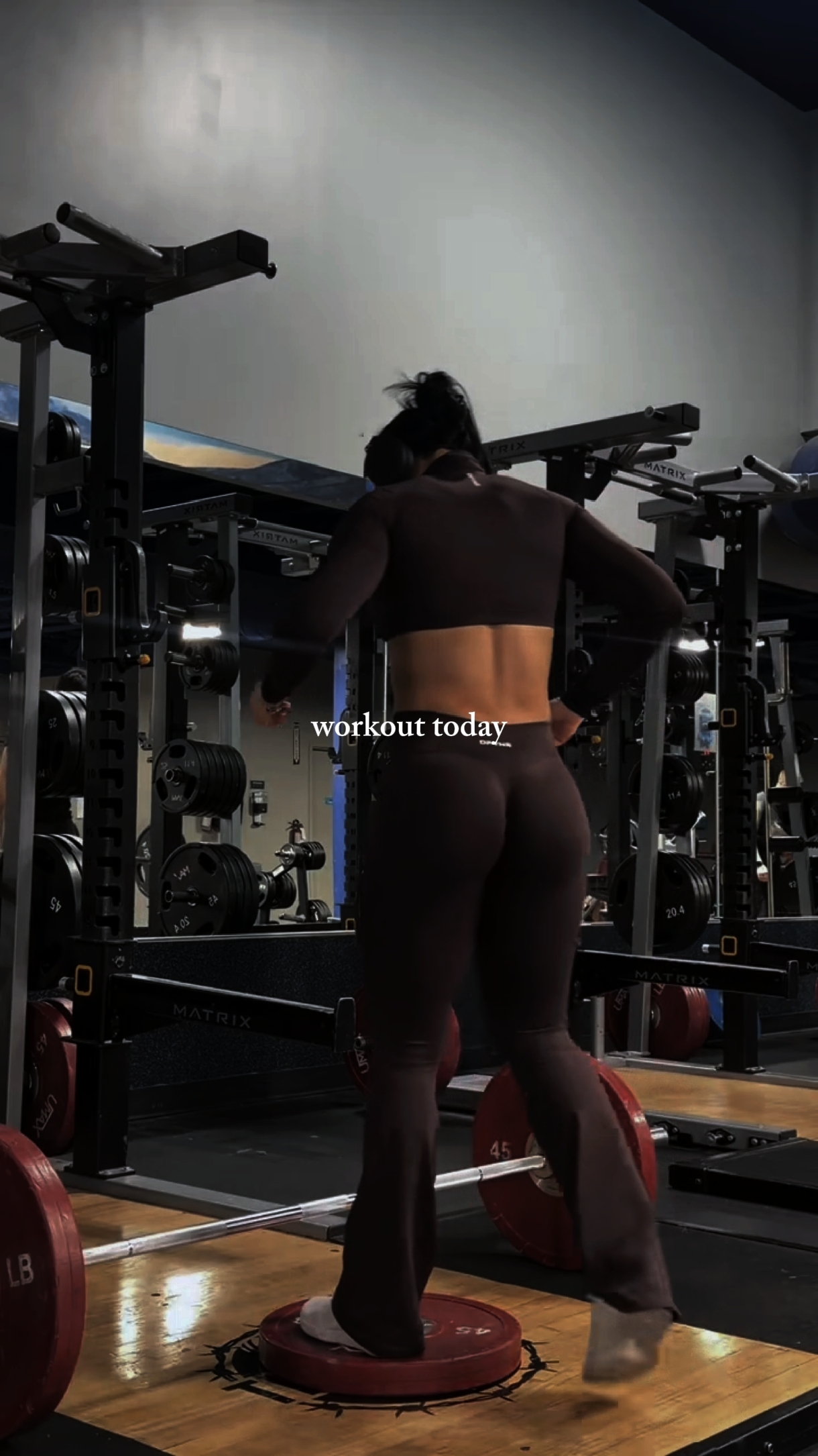 workout today