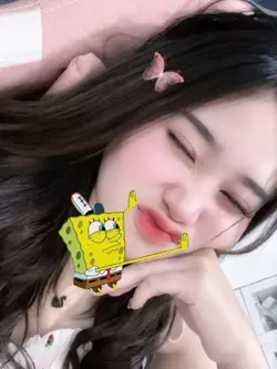 Spongebob jilat 