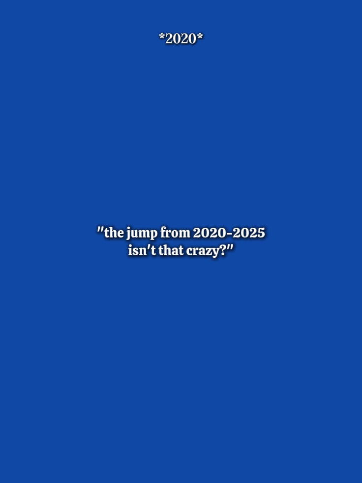 Saltar de 2020 a 2025