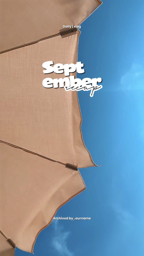 September recap