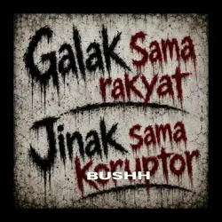 jinak sama koruptor 