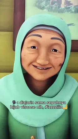 opah hijab viscose