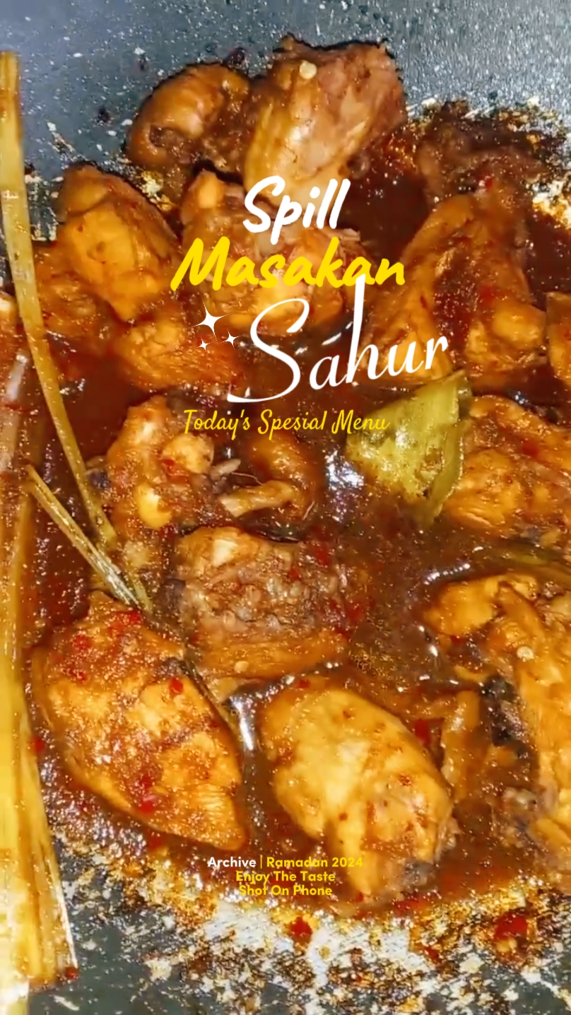 Masakan Sahur 