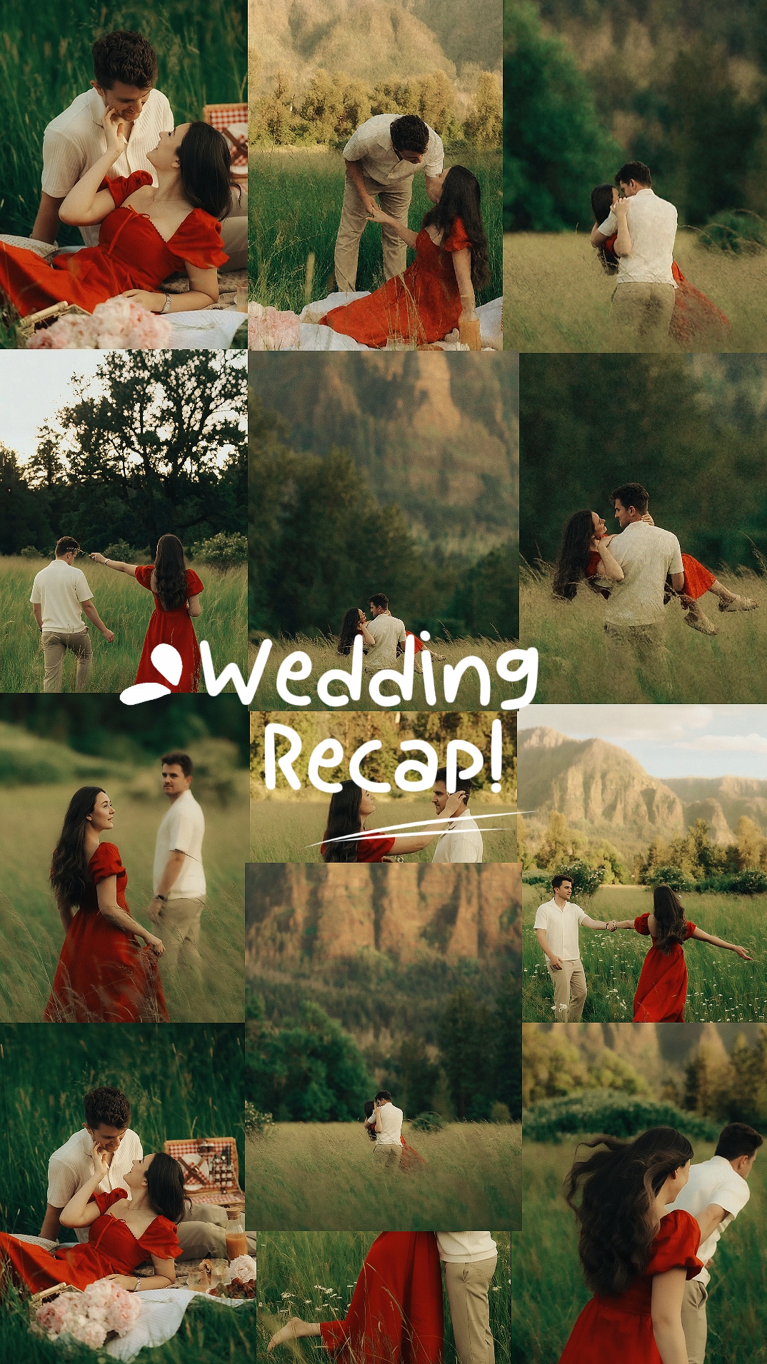 wedding recap