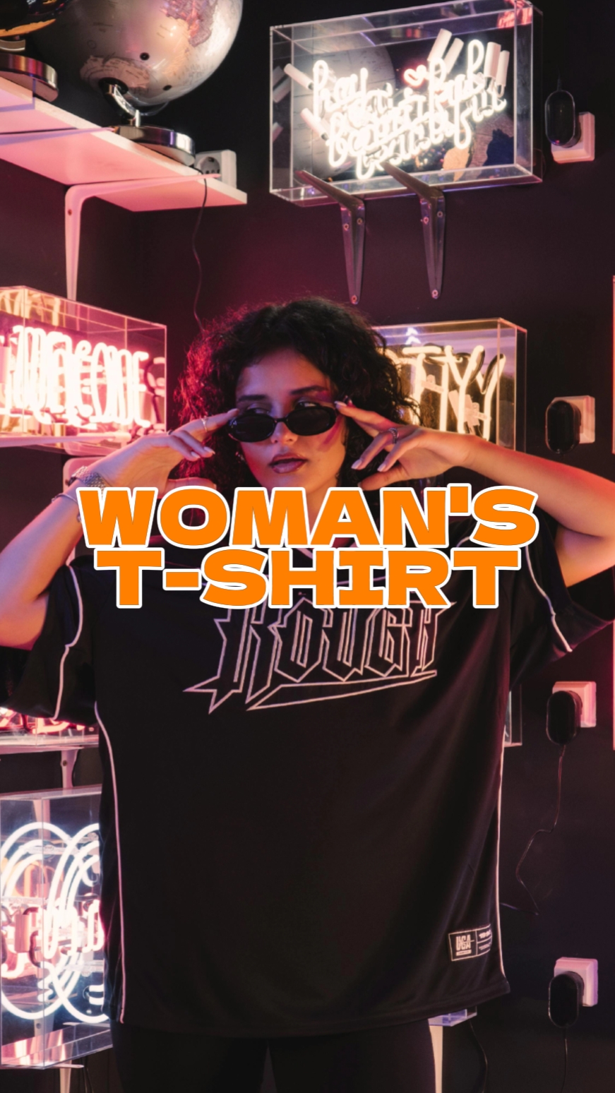 CAMISETA MULHER