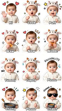 Sua versaao sticker 