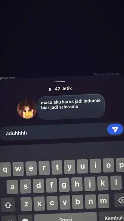 harus jadi indomie