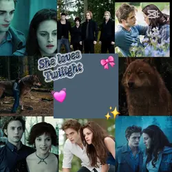 she loves Twilight 