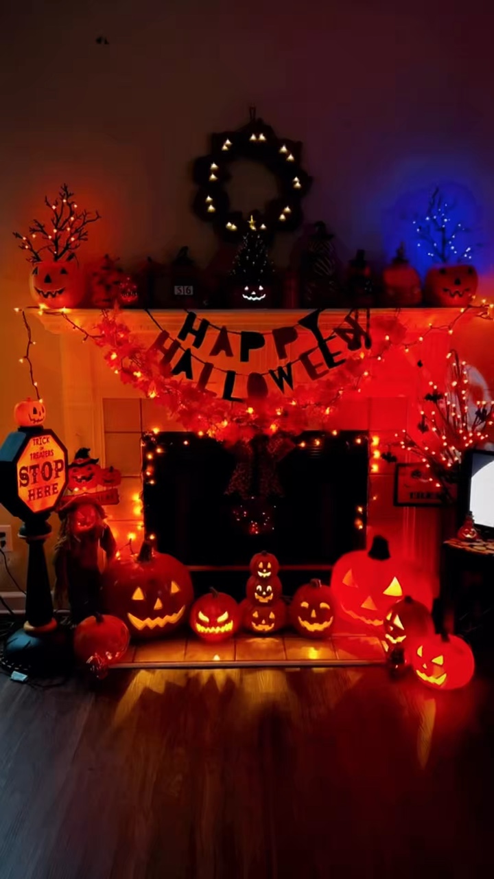 Halloween Dekoration