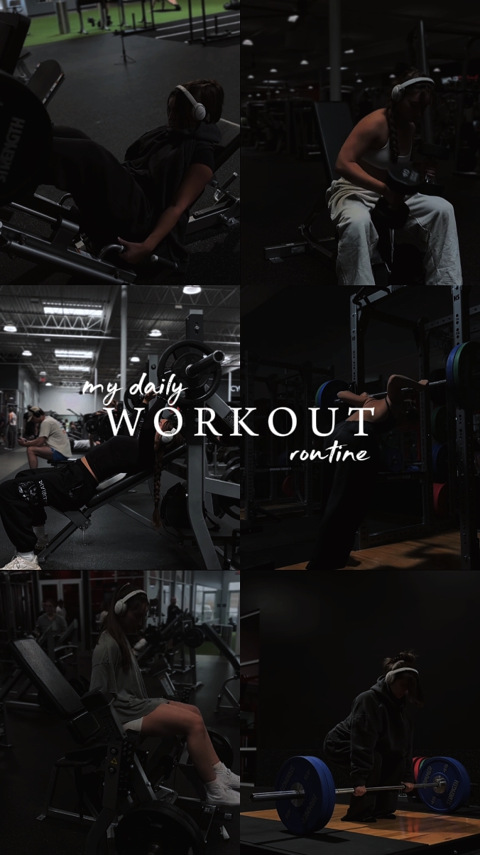 my daily workout