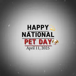 National pet day