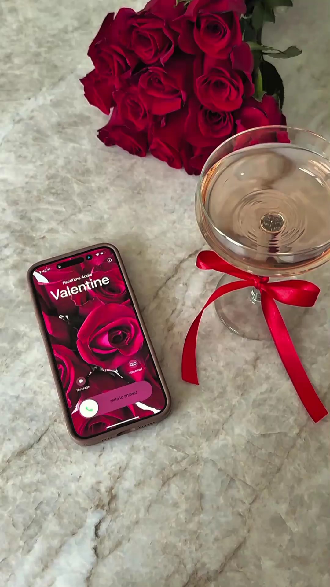 Llamada de San Valentín