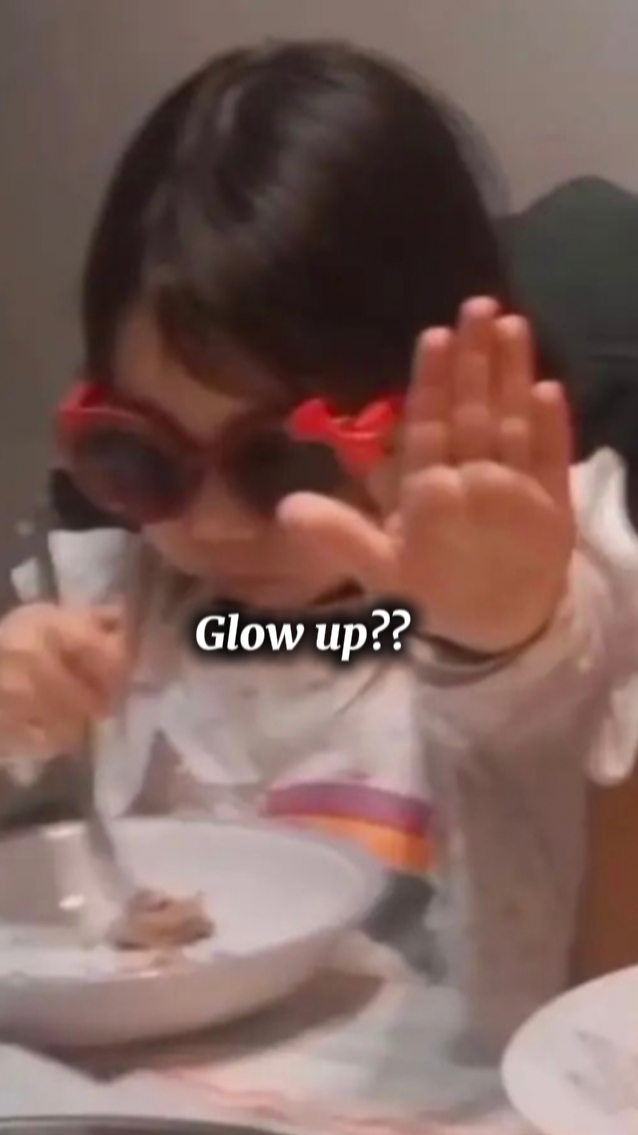 Glow up trend