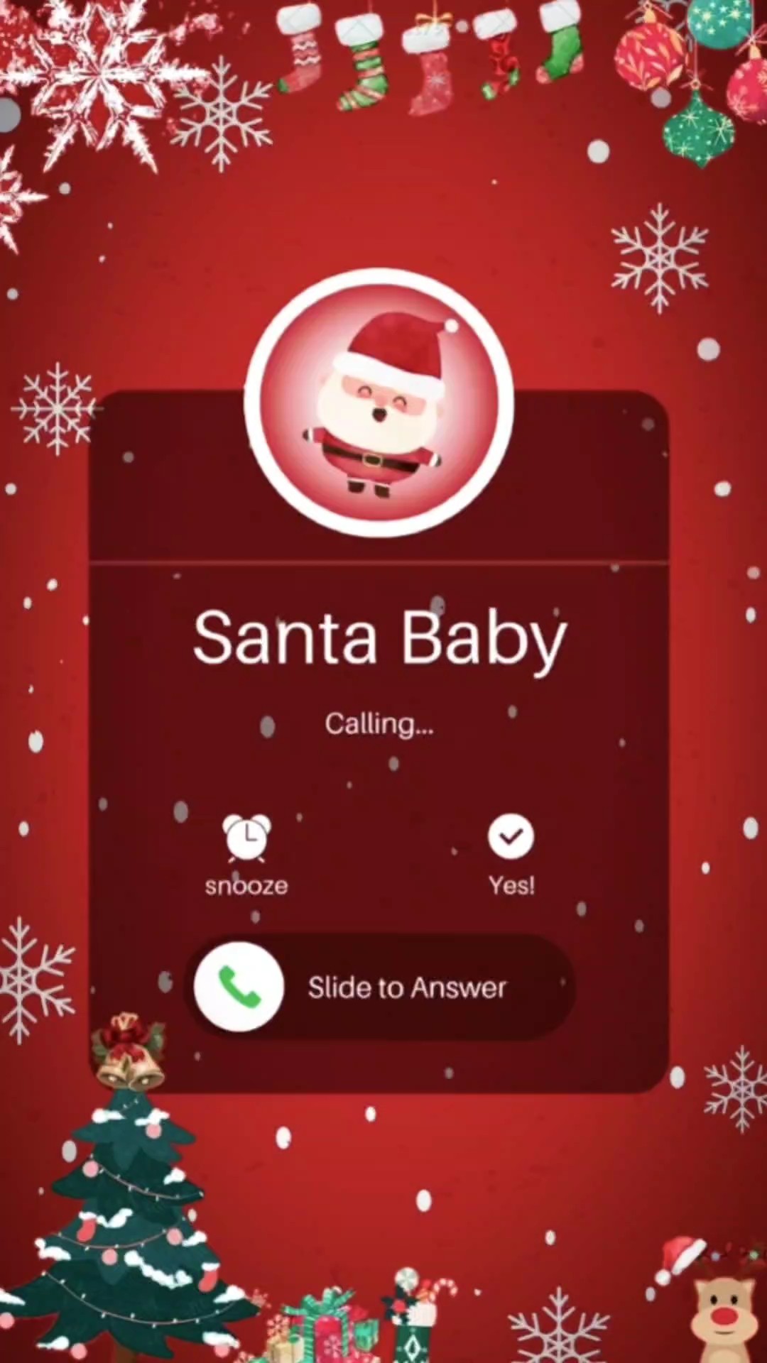 Santa bebé