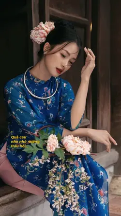Mẫu Áo dài 1ảnh 