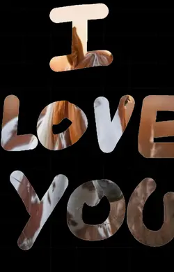 I love you