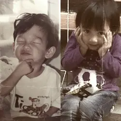 foto waktu kecil 