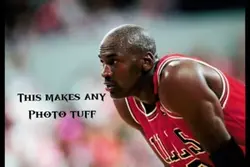 Make any photo tuff