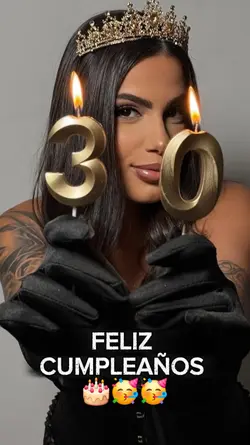 FELIZ CUMPLEAÑOS 