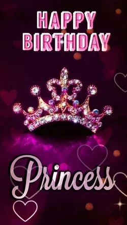 Birthday princess 