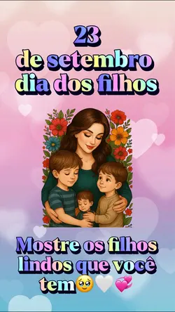dia dos filhos